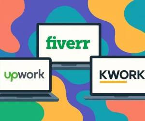 Топ фриланс-бирж для заработка с ChatGPT: Upwork, Fiverr, Kwork