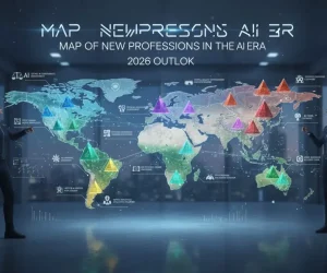Карта новых профессий эпохи ИИ: что появится к 2026 году Карта новых профессий эпохи ИИ: что появится к 2026 году