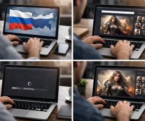 Как пользоваться нейросетями без VPN и ограничений из России